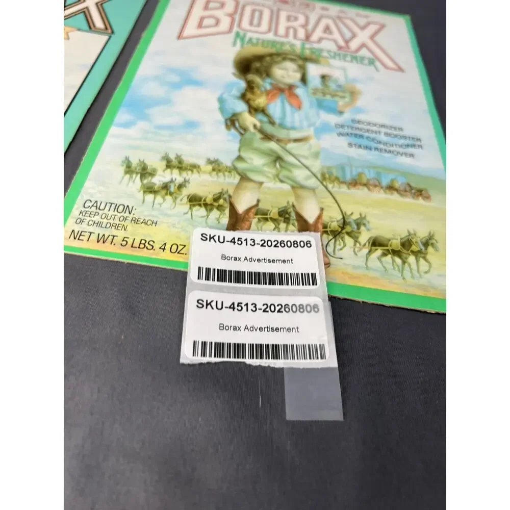 Borax vintage 100